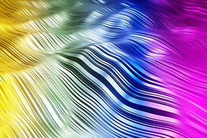 Abstract colorful flowing waves background with smooth gradients, a Background Photo by RF Images