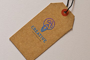 Creative Bulb Logo, a Branding & Logo Template by Designbase (Thumbnail 4 of 5)