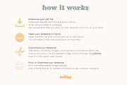 Thank you Card Business Template, a Marketing Template by Hellohastore (Thumbnail 8 of 8)