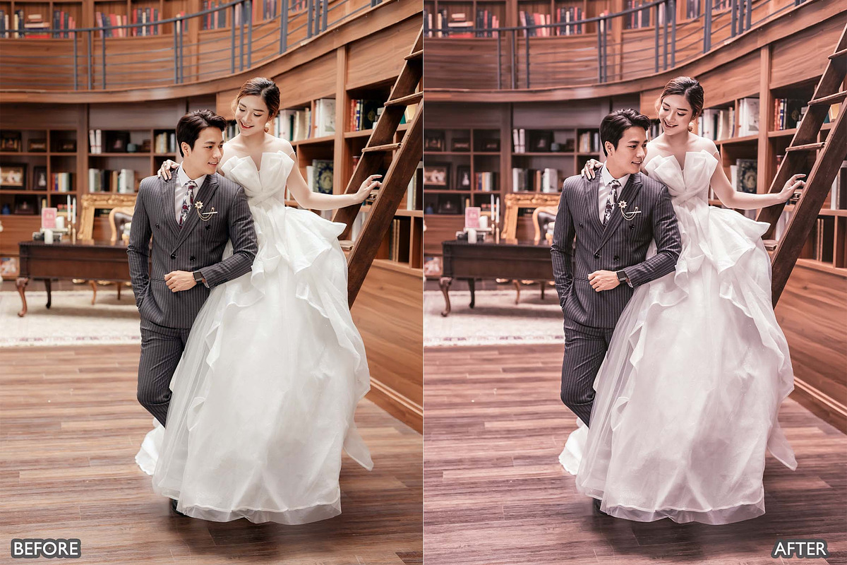 50 Premium Lightroom Wedding Presets, a Preset Add-On by AAA Presets (Photo 22 of 34)