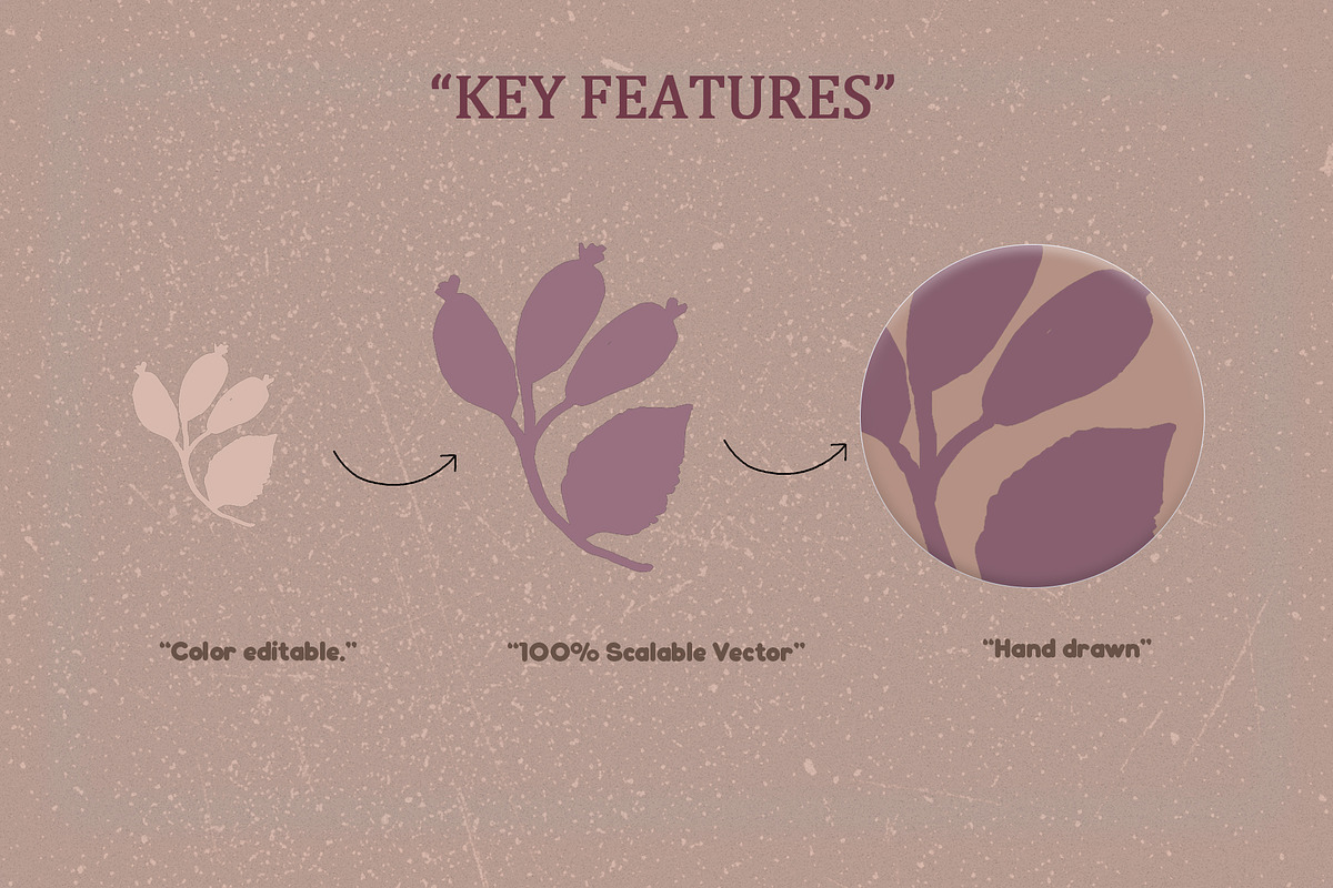 Autumn Mood: 139 Hand drawn Elements, a Seasonal Illustration by Sheikhadesign (Photo 3 of 10)