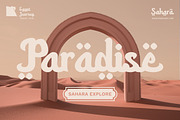 Haliya - Arabic Font Style Typeface, a Handwritten Font by Afkari Studio (Thumbnail 5 of 10)
