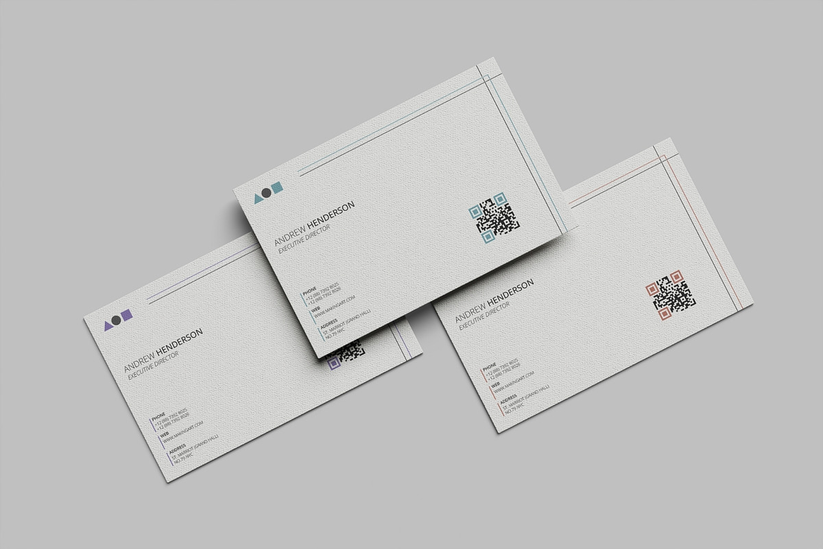 Realistic Business Card Mockup PSD, an Advertising Mockup by MA-KING_ART (Photo 5 of 5)