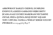 Qela v1, a Serif Font by RNDI Type Foundry (Thumbnail 2 of 8)