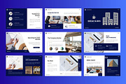 Corporate  Business PowerPoint, a Presentation Template by Rizki Herdian (Thumbnail 4 of 6)