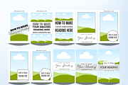 Tutorial Pinterest Pin Templates, a Social Media Template by MEDIA MINIMALIST (Thumbnail 3 of 7)