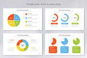 Pie Chart infographic Keynote, a Templates & Theme by Mighty-Slide (Thumbnail 5 of 8)