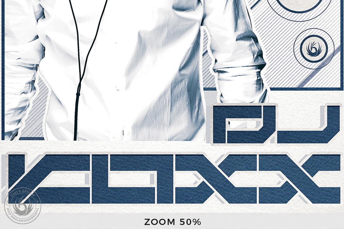 DJ Guest Flyer Template V4, a Flyer Template by ThatsDesignArt (Photo 8 of 8)