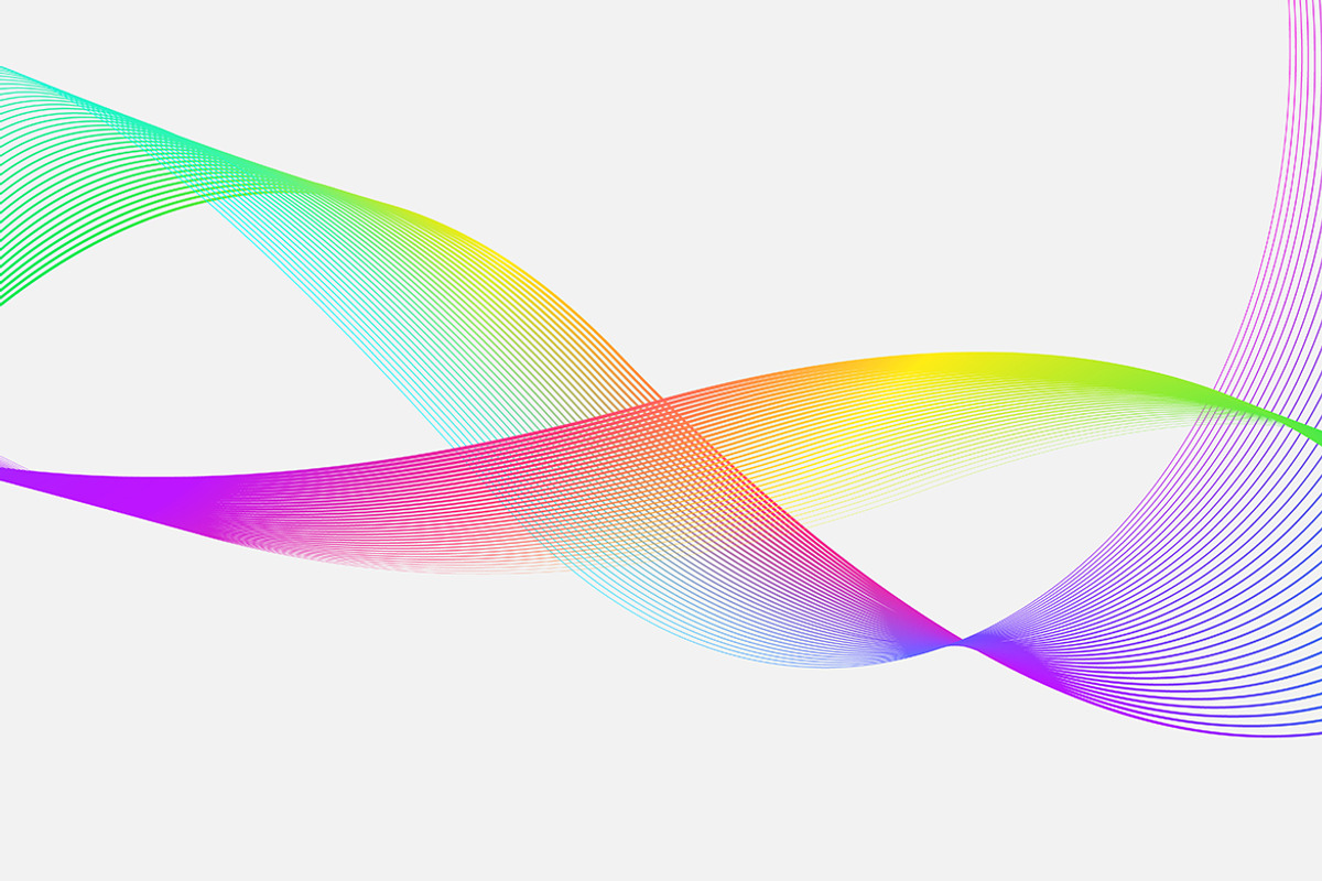 Waves Abstract Background, a Background Graphic by Artlogs x Modaldesain (Photo 4 of 9)
