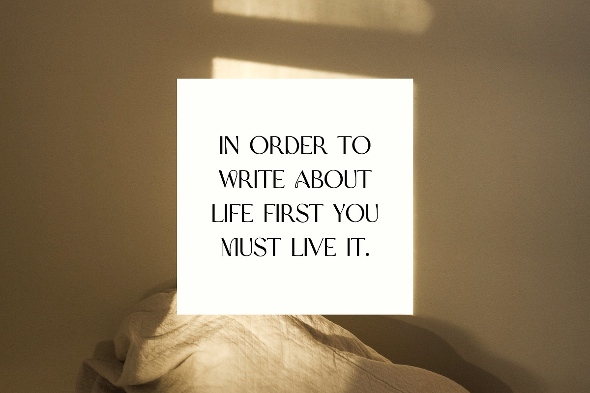 Brown Bulgary Modern Serif Font, a Serif Font by UICreative (Photo 11 of 13)