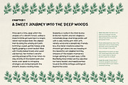 Cenil Cute Font, a Handwritten Font by Fontcamp Type Foundry (Thumbnail 16 of 23)