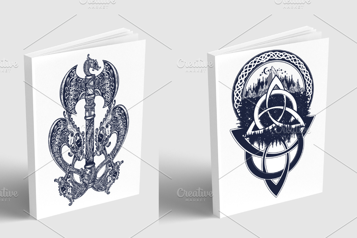 Celtic tattoo art, a Graphic by intueri (Photo 4 of 9)