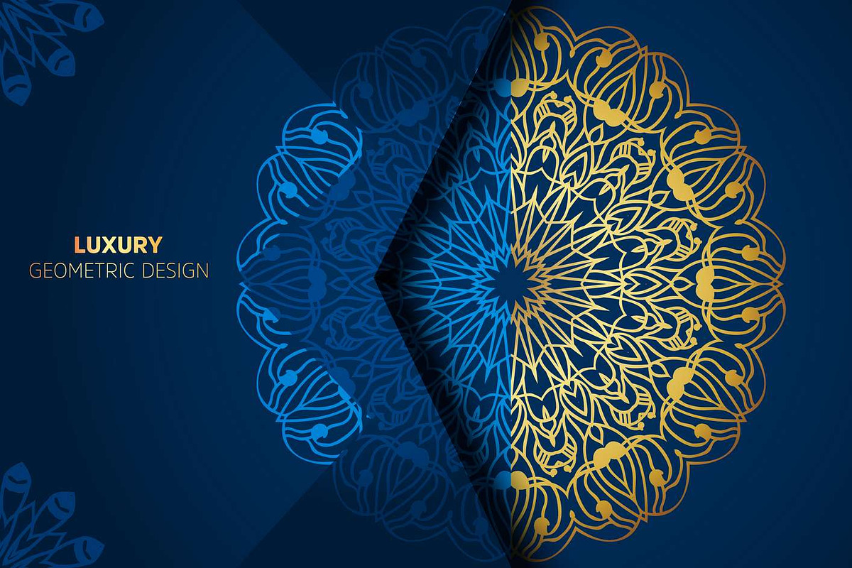 560+ Mandala Design Mega Collection, a Decorative Illustration by NJ Himel (Photo 232 of 289)