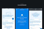 molo Mobile Wireframe Kit, a Wireframe Template by CreativesCastle (Thumbnail 7 of 14)
