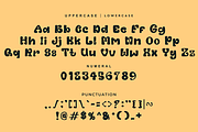 Groze Bigs - Groovy Font, a Sans Serif Font by QR Design Studio (Thumbnail 5 of 6)