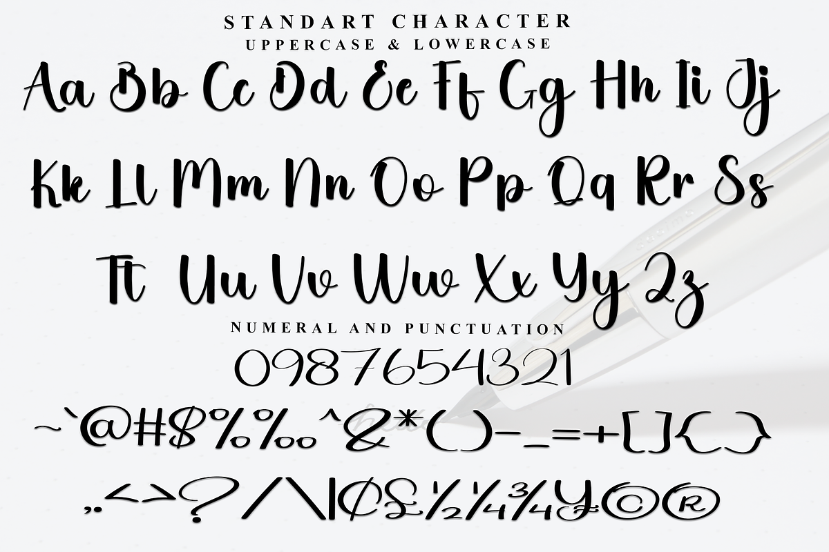 Bridges, a Handwritten Font by InermediaSTUDIO (Photo 4 of 7)