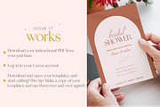 Boho Bridal Shower Invite and Games, a Stationery Template by Matisse Studio (Thumbnail 6 of 6)