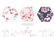 LUXE, Hand painted watercolors!, a Pattern Graphic by Pink Linen (Thumbnail 6 of 10)