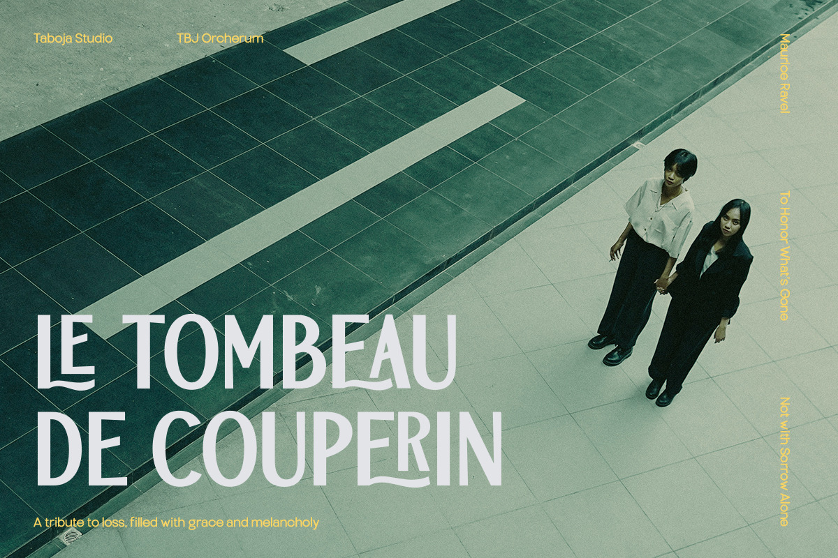 TBJ Orcherum Unique Ligatures Sans, a Font by Taboja Studio (Photo 12 of 21)