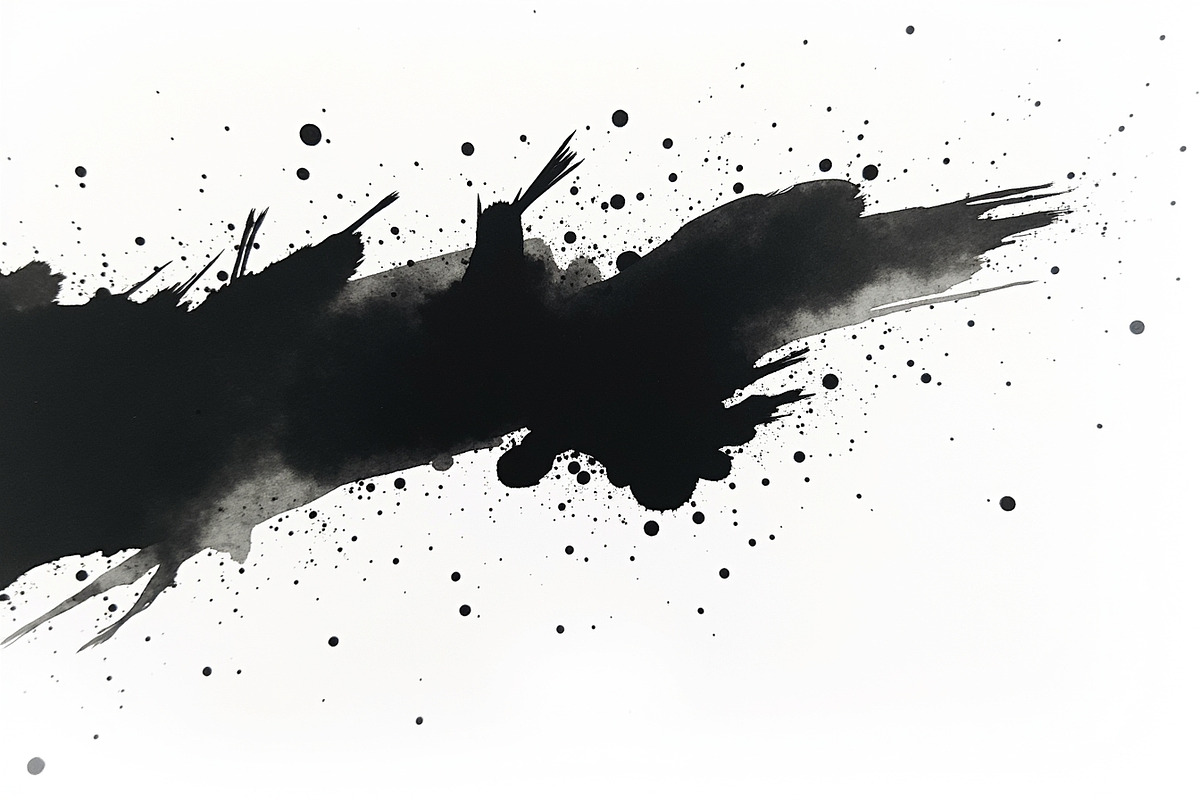 Grunge Brush Stroke Clipart, an Illustration by balal (Photo 7 of 21)