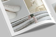A4 Brochure / Catalog Mockup, a Books & Magazine Mockup by Hokagata (Thumbnail 4 of 14)