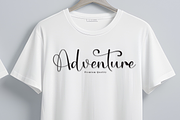 Santa | Script Font, a Handwritten Font by Scratchones (Thumbnail 3 of 9)