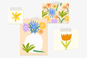FLOWER MARKET 2 Graphics Bundle, a Pattern Graphic by Katerina Osa (Thumbnail 6 of 16)