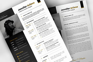 Minimalist CV Resume Vol. 01