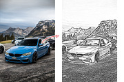(50% off) Sketch Oil Paint Action, an Action Add-On by Linspace (Thumbnail 10 of 10)