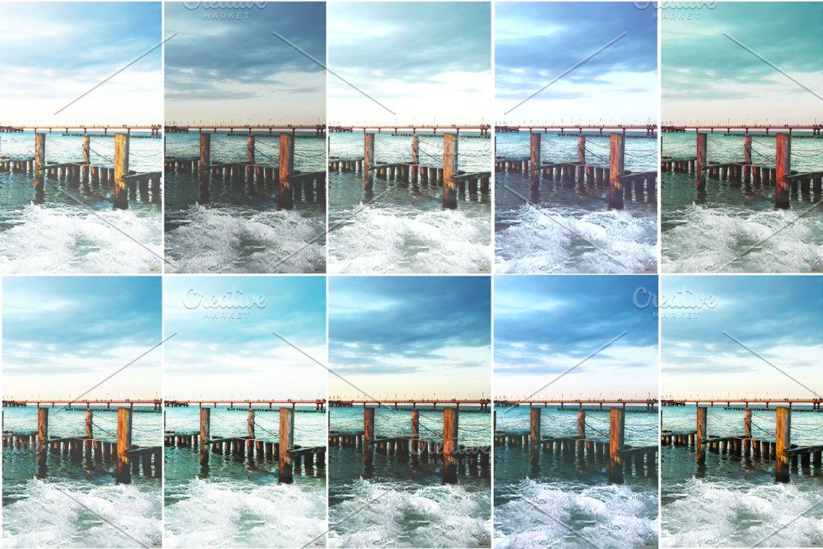 Matte Photoshop Actions, an Action Add-On by TeaBerry (Photo 2 of 5)