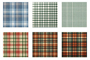 Heritage Christmas Plaid Papers, a Pattern Graphic by fashionaddict (Thumbnail 2 of 6)