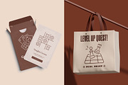 Board Game Icons Art Set, an Outline Icon by Prosymbols (Thumbnail 4 of 7)