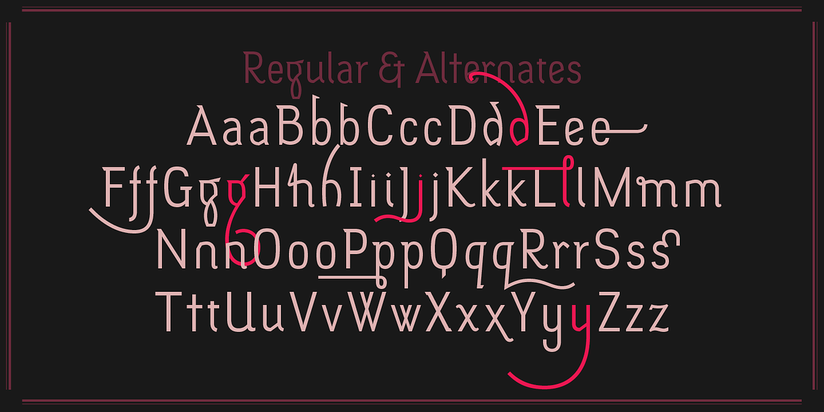 Melancholia, a Sans Serif Font by Barnbrook Fonts (Photo 3 of 6)