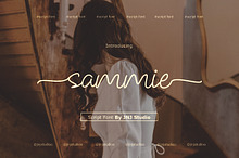 Sammie Script Font
