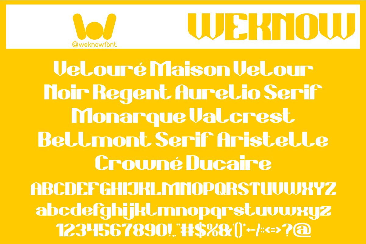 Happy Day font, a Sans Serif Font by weknow (Photo 2 of 8)