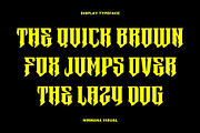 Metrim - Logo Font, a Blackletter Font by Nirmana Visual (Thumbnail 9 of 16)