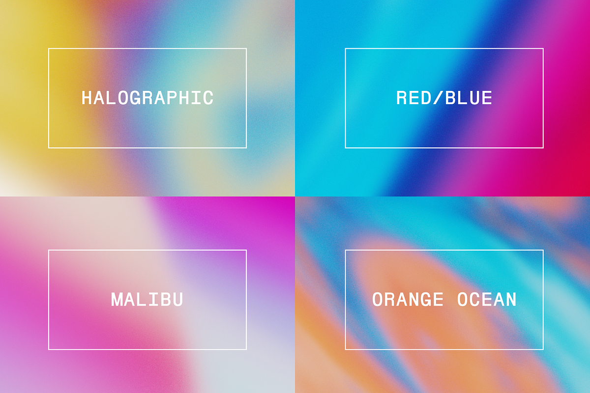 Animated Gradient Texture Pack Vol 4, a Texture Graphic by That That ...