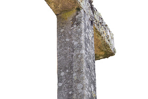 Christian cross at penha park, guimaraes city, portugal, an Arts & Entertainment Photo by DanFLCreativo