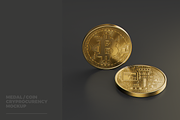 Medal / Coin / Cryprocurency MockUp, a Product Mockup by coloformia (Thumbnail 2 of 10)