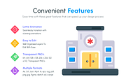 Animated Veterinary Icons, a Duotone Icon by Prosymbols (Thumbnail 2 of 7)