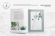 Tribune Magazine, a Magazine Template by Form Fabrique (Thumbnail 17 of 20)