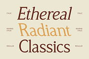 CS Bilges – Classic Font, a Serif Font by Craft Supply Co. (Thumbnail 4 of 8)