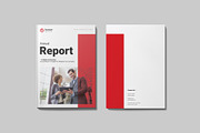 Annual Report Template, a Brochure Template by GoldenGrid Studio (Thumbnail 10 of 10)