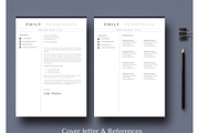 Student Resume template Word & Docs, a Resume Template by Climbwithelevator (Thumbnail 3 of 8)