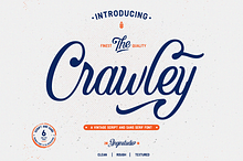 The Crawley (6 font with extras)