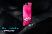 iPhone 14 Pro Max Mockup bundle, an iPhone Mockup by Blue Monkey Media (Thumbnail 3 of 5)