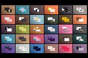 Business Card Template Bundle Sale, a Business Card Template by Amber Graphics (Thumbnail 4 of 5)