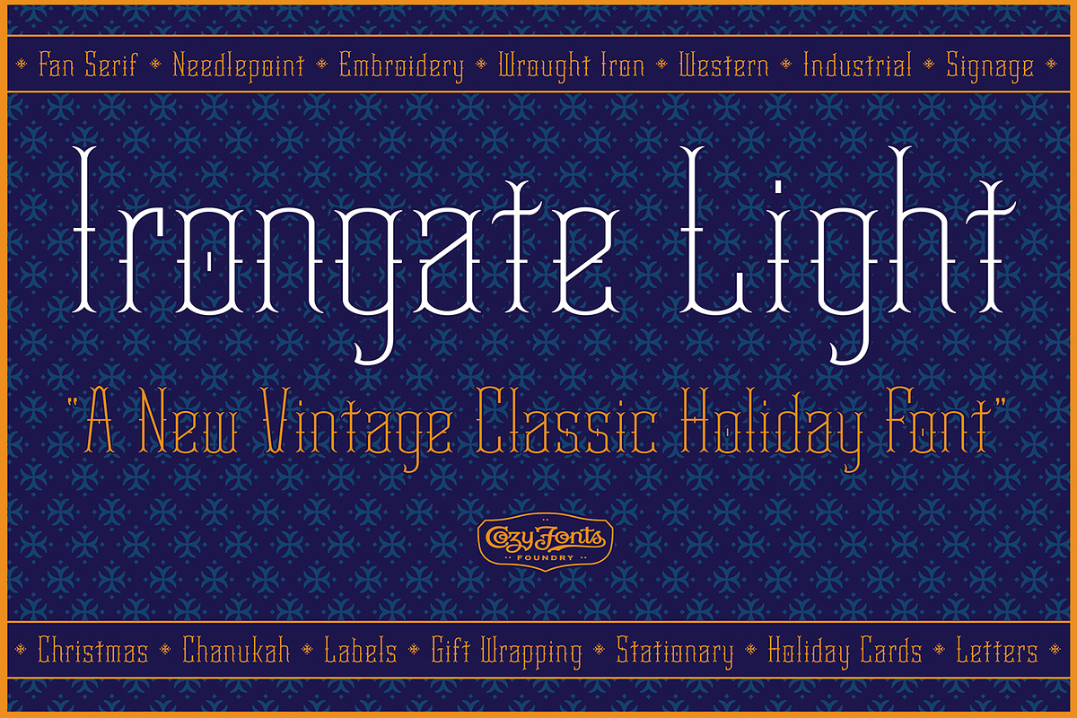 Irongate Light