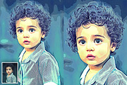Make Yourself Cartoon, an Action Add-On by U_Design (Thumbnail 3 of 7)