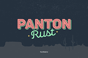 Panton Rust, a Sans Serif Font by Fontfabric (Thumbnail 1 of 10)